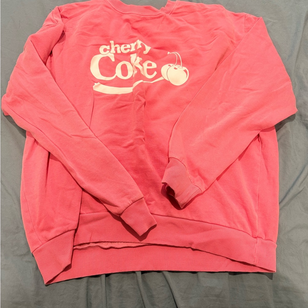 Pink Cherry Coca-Cola Sweatsuit